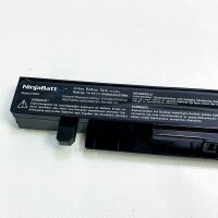 NnjaBatt Pro battery for laptop, QBEK00592, HS04, 14.4V, 2600mAh/37Wh for ASUS A41-X550A A41-X550, ASX550-4-NINJ-PRO