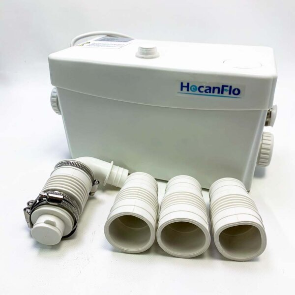 HOCANFLO 300W lifting system shower dirty water pumps sewage pump chopper toilet sewage pump sanitary sink basin