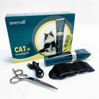 oneisall Schermaschine Katze Leise, Profi...