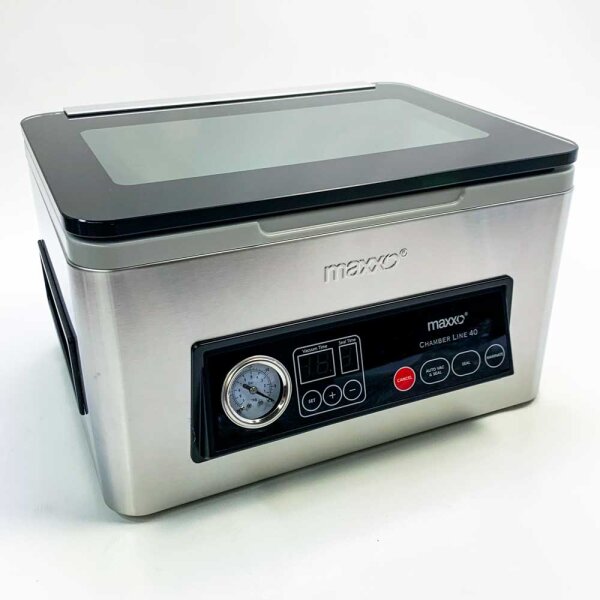 Maxxo VM ChamberLine 40 professional chamber vacuum device 72 l/min stainless steel vacuum sealer