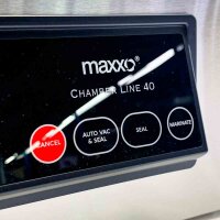 Maxxo VM ChamberLine 40 professional chamber vacuum device 72 l/min stainless steel vacuum sealer