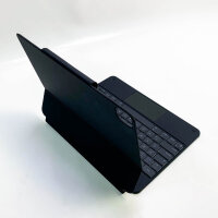 ESR Rebound Magnetische Keyboard Hülle (mit minimalen Kratzern), iPad Tastatur kompatibel mit iPad Pro 12.9 2022/2021, Freischwebendes Ständer Design, federnde hintergrundbeleuchtete Tasten, Multi-Touch-Trackpad, Schwarz