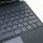 ESR Rebound Magnetic Keyboard Case (with minimal scratches), iPad keyboard compatible with iPad Pro 12.9 2022/2021, free-floating stand design, springy backlit keys, multi-touch trackpad, black