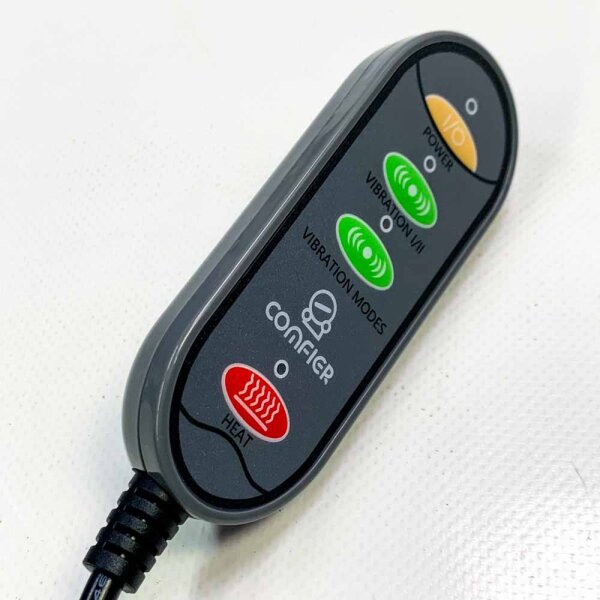 COMFIER Heizgrtel kabellos mit Vibration fr Rcken