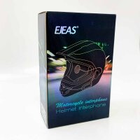 EJEAS V6PRO Motorcycle Intercom Bluetooth Headsets 1200m up to 6 Riders DSP Noise Reduction Waterproof Communication System for Motorcycles 1 Piece