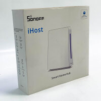 Sonoff iHost Zigbee Gateway, Lokales LAN Alarmanlage Haus, Smart Home Hub, Kompatibilität mit Sonoff Zigbee Serie und Addons, RAM 2G