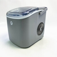 FOOING HZB-12/H Small Portable Ice Maker with Handle, 9...
