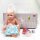 COSDOLL Silikon Baby Puppe Junge - 45cm Lebensechte Babypuppen Reborn Baby Vollsilikon Lebensecht, Geschenk für Kinder, Jungen, Mädchen 6+