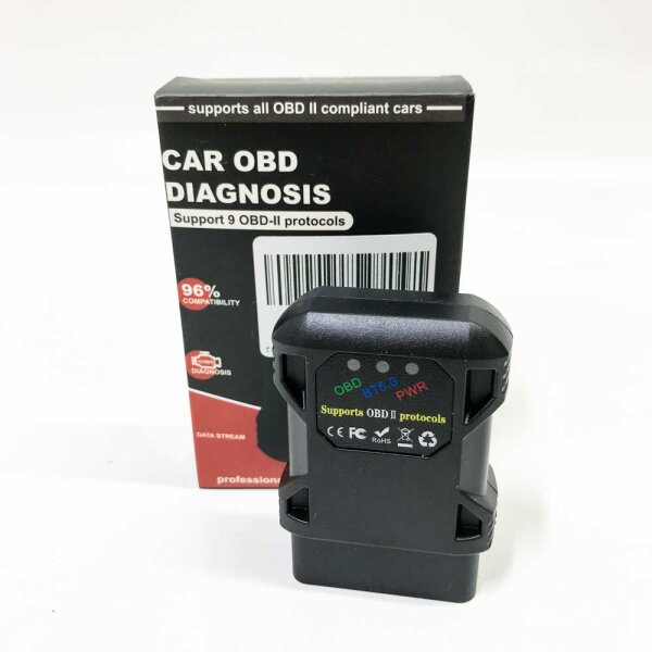 OBD2 Bluetooth 5.0 Diagnosegerät für iPhone iOS Android B0CJC1R5JD X001VDO5BX 40 12.15 1