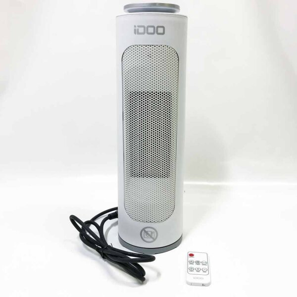 iDOO I-C-027 fan heater 2000W, 3 heating levels, energy saving