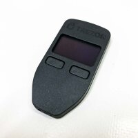 Trezor Model One - The Original Hardware Wallet for Cryptocurrencies, Bitcoin Security, Store and Manage 7000+ Coins and Tokens (Black)