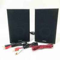 Edifier R980T Active 2.0 Speaker System Pair (24 Watt), 4" PC Bookshelf Speakers Studio Monitors for Computer --Black
