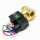 US. Solid 230 VAC 1/2" G Brass Electric Solenoid Valve Normally Closed 0.1-16 Bar For Water, Air, Oil, VITION, Pilot Type