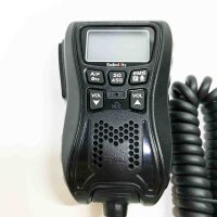 Radioddity CS-47 CB Radio, AM/FM, 40 Channel, Large 7 Color Backlit LCD Display, Microphone with Built-in Speaker, VOX, Long Range RF Amplification for Off-Road