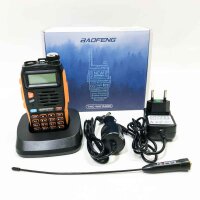 Baofeng GT-3TP Mark III Dual Band Handheld Radio UHF/VHF...