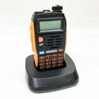 Baofeng GT-3TP Mark III Dual Band Handheld Radio UHF/VHF 144-146/430-440MHz Tri-Power 8W/4W/1W Walkie Talkie with 1800mAh Battery, Longe Antenna, Car Charger for Adults