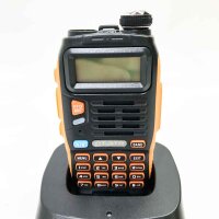 Baofeng GT-3TP Mark III Dualband Handfunkgerät UHF/VHF 144-146/430-440MHz Funkgerät Tri-Power 8W/4W/1W Walkie Talkie mit 1800 mAh Akku, Longe-Antenne, KFZ-Ladegerät für Erwachsene