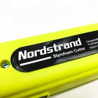 200W Nordstrand Styroporschneider WDVS Styrocutter mit Klinge 150mm - Styropor Schneider Styrodur Schneidegerät - Heißdrahtschneider Dämmstoffschneider