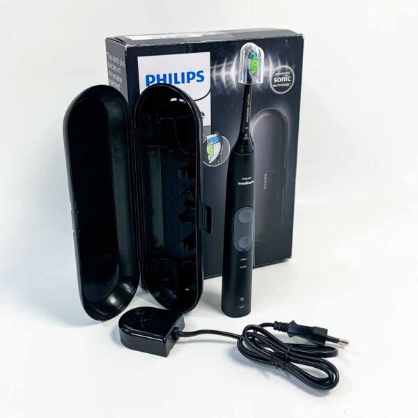 Philips Sonicare Sonic Electric Zahnbürste mit integriertem Drucksensor (Modell HX6830/53)