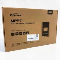 EPEVER® 60A MPPT ‎Solar Charge Controller Tracer6415AN with 12V/24V/36V/48V Auto Max 150V, 3000W Input, Negative Ground, Solar Controller, Suitable for Lead Acid AGM Sealed Gel Flooded Batteries