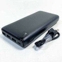 A ADDTOP External Battery 26800mAh 22.5W Power Bank USB C PD Portable Charger Fast Charging with LCD Screen and 4 Outputs for Smartphones, Tablets and More