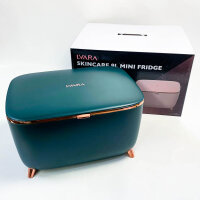 LVARA Mini Fridge for Skin Care - 9 Liter Beauty Fridge...