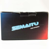 SEMAITU Autoradio DVD Bluetooth AM/FM/RDS USB SD Für VW Golf 5 6 Polo Passat Tiguan EOS 7 Zoll 2 Din Touchscreen TFT AUX Kompatibel mit Apple Carplay & Android Auto （TH0028-1）