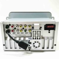 SEMAITU VW Autoradio, 2 Din 8-Zoll Touchscreen DVD Bluetooth AM/FM/RDS USB SD, Kompatibel mit Apple Carplay & Android Auto, Für Golf 5 6 Polo Passat Skoda Tiguan EOS, TFT AUX (TH0027)