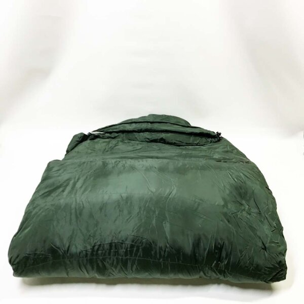 AKmax Mumienschlafsack Winter Schlafsack Für Erwachsene Und Militär, Schlafsack Outdoor, 4Jahreszeiten, Ultraleichter Camping Daunenschlafsack -13-23℃