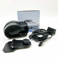 iKiKin Auto-Head-Up-Display, OBD2- und GPS-Dual-Modi,...