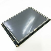 SCBRHMI 8 Inch Smart HMI Design TFT LCD Monitor Module with LCD Controller + Program + Touch Monitor + UART Interface for Arduino Esp32 8266 Raspberry Pi STM32