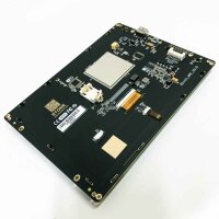 SCBRHMI 8 Zoll Smart HMI Design TFT LCD Monitor Modul mit LCD Controller + Programm + Touch Monitor+ UART Schnittstelle für Arduino Esp32 8266 Raspberry Pi STM32