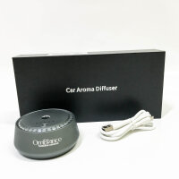 Car Ombiance: Essential Oil Diffuser | Automatic on-off | Car Accessories Fresh Smells 6X More Benefits Aromatherapy – Air Purifier | Car freshener
