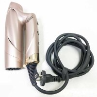 llano Hair Dryer Foldable Travel Hair Dryer with Diffuser, High Speed ​​Ion Hair Dryer with Brushless Motor, Quick Drying Hair Dryer with Magnetic Nozzle for Home, Travel and Salon (Pink)