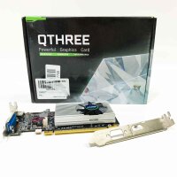 QTHREE Geforce GT 210 1G D3 64-bit graphics card, 1x...