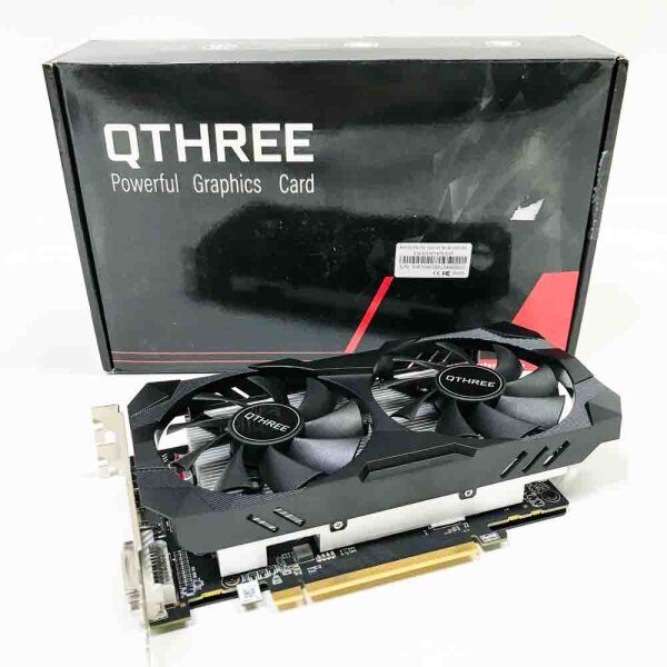 Qthree RadeonRx 560 XT 8GB GDDR5