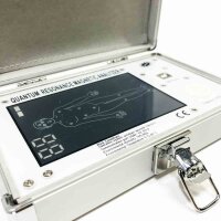 Quantum Magnetic Analyzer, Portable Health Detector Analyzer for Healthy Massage Detection - with Instructions, Report Storage and Print Function
