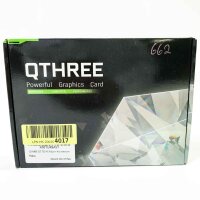 QTHREE GT 730 4G D3 graphics card, 2X HDMI, 1x DVI, 1x VGA, graphics cards for PC, GPU, for multiple monitors, for Win 7, 8, 10, 11, DirectX 11, 12