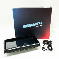 SEMAITU Car radio with DAB, Android 12 CarPlay, 9 inch...
