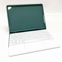 D DINGRICH iPad 6. Generation Hülle mit Tastatur und...