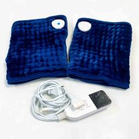 JOBYNA Electric Heating Pad for Knees, 2 Pieces...