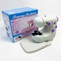 Ossky Sewing Machine with Extendable Table, Mini Sewing...