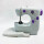 Ossky Nähmaschine mit ausziehbarem Tisch, Mini-Nähmaschine und Nähset für Heimwerker, Stoffpuppen-Vorhang (Spanische Anleitung)