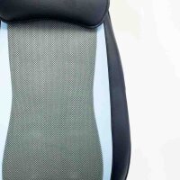RENPHO Shiatsu-Rückenmassagegerät mit Wärme, Tiefenmassage-Sitzmassagekissen mit Vibration, Ganzrücken-Massagestuhl, Geschenke für Eltern, Heim- und Bürogebrauch, Blau