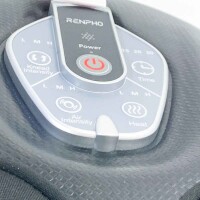 RENPHO Tragbares Fußmassagegerät mit Wärme, Fussmassagegerät Elektrisch, 3D Kneten, Rollen und Luftkompression, 3 Intensität Fussmassagen für müde Muskeln und Fußsohlen
