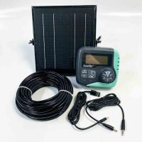 solucontech solar irrigation system - automatic drip...