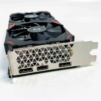 SAPLOS RX 580 graphics card, 8G D5 256-bit, HDMI, Dual DisplayPort, DirectX 12, PCI Express x16 graphics cards, requires 8 PIN power supply