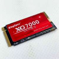 KingSpec 1TB PCIe 4.0 M.2 2242 SSD - Lesegeschwindigkeit...