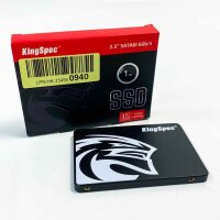 KingSpec 1TB 2.5" SATA SSD Festplatte Intern SATA 3...
