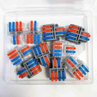 Connecting Clamp Plug-in Clamps Cable Connector 250V 32A...